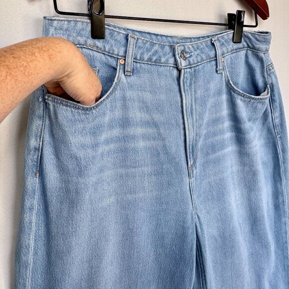 PAIGE Harper Wide Leg Jeans - Picture 5 of 14